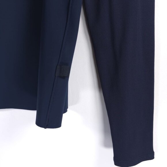 Lululemon Out of This World Long Sleeve Tech Inkwell Top Size 6 - Picture 7 of 10